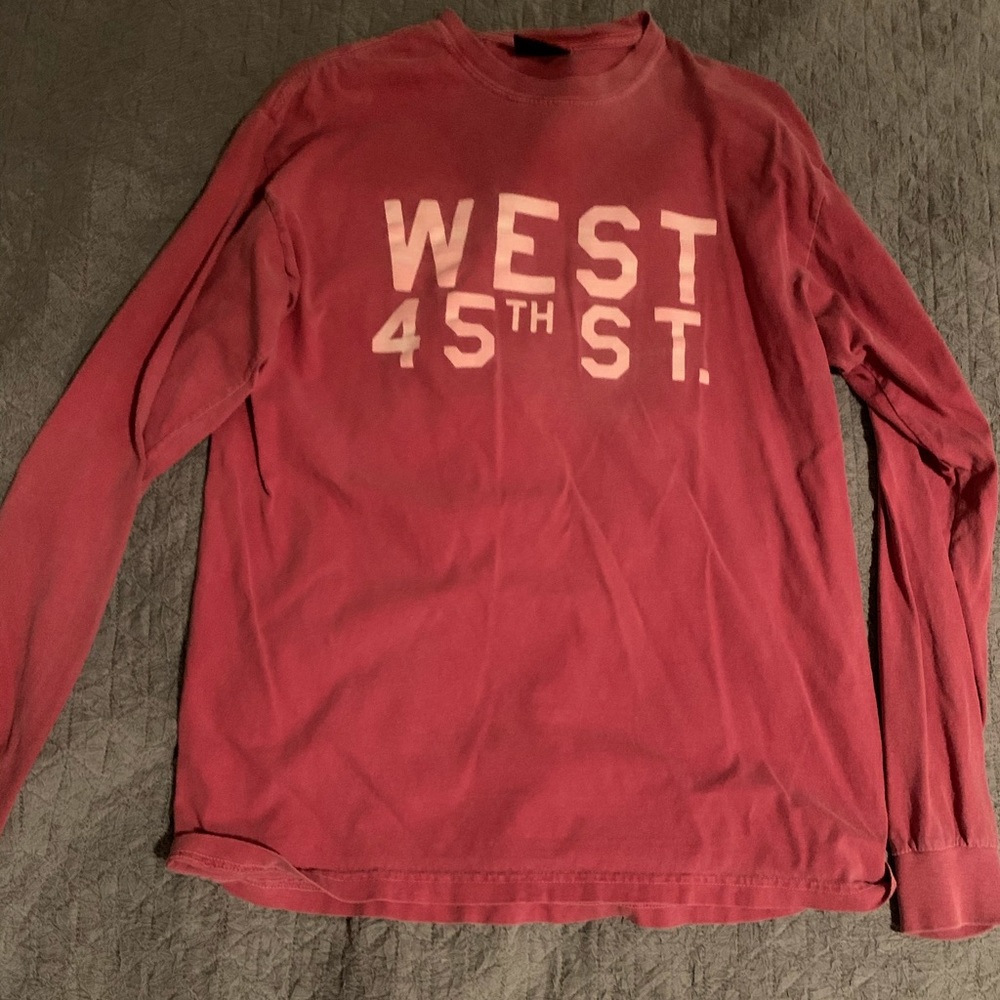 Long sleeve shirt